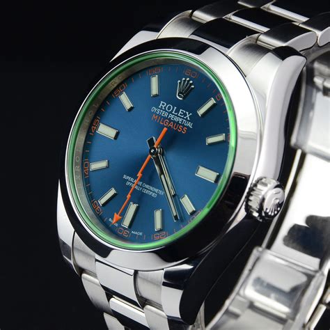 used milgauss rolex|rolex milgauss price chart.